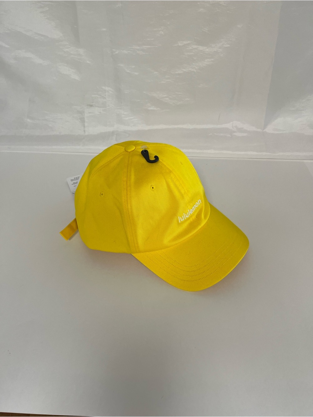 Lululemon Bright Yellow Baseball Cap-NWT - Picture 2 of 6